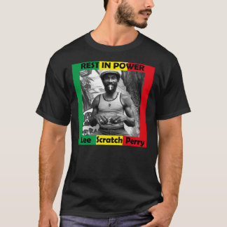 Lee Scratch Perry t shirt, Lee Scratch perry-död Shirt