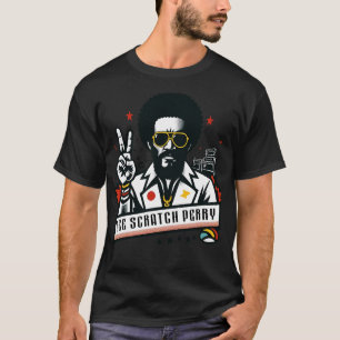 Lee Scratch Perry Vintage Fläkt Art T Shirt