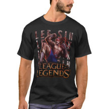 Lee sin T- shirt från league of legends
