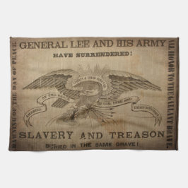 Lee Surrenders! Kökshandduk