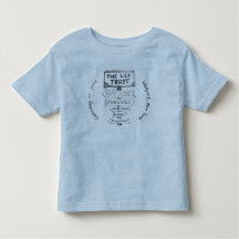 Lee Trust 50-årsdagen Småbarn T-Shirt