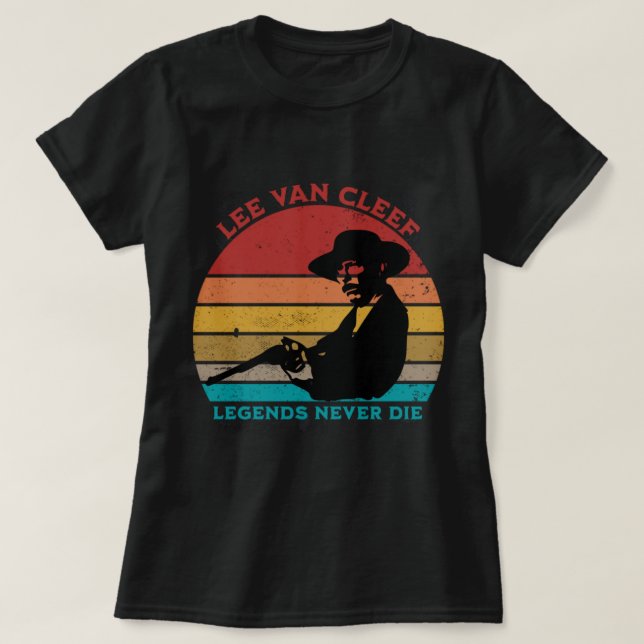 Lee Van Cleef Classic T-Shirt (Design framsida)