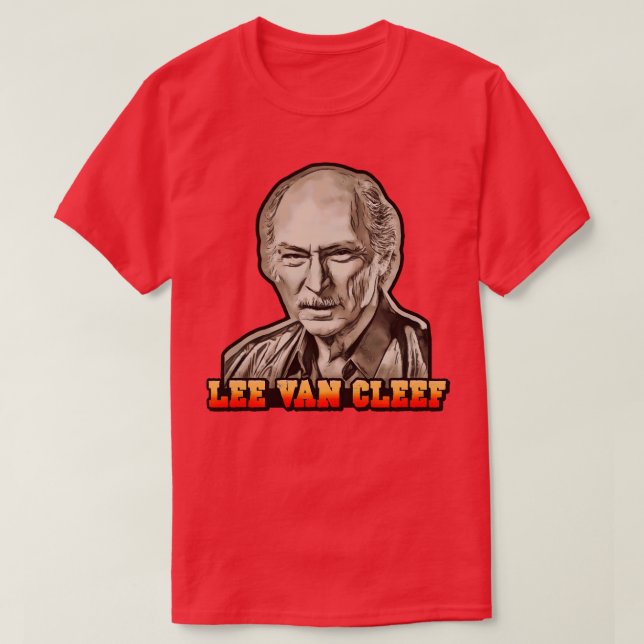 Lee Van Cleef T Shirt (Design framsida)