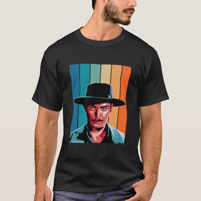Lee Van Cleef T Shirt (Framsida)