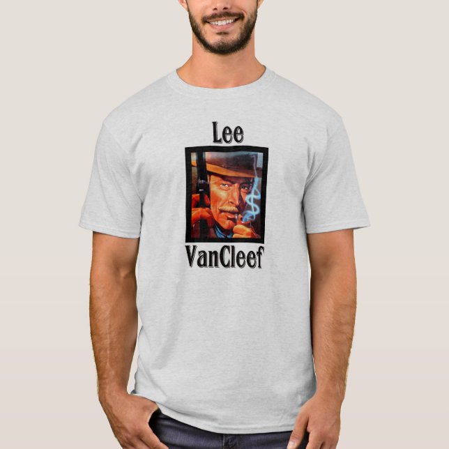 Lee VanCleef T-shirt (Framsida)