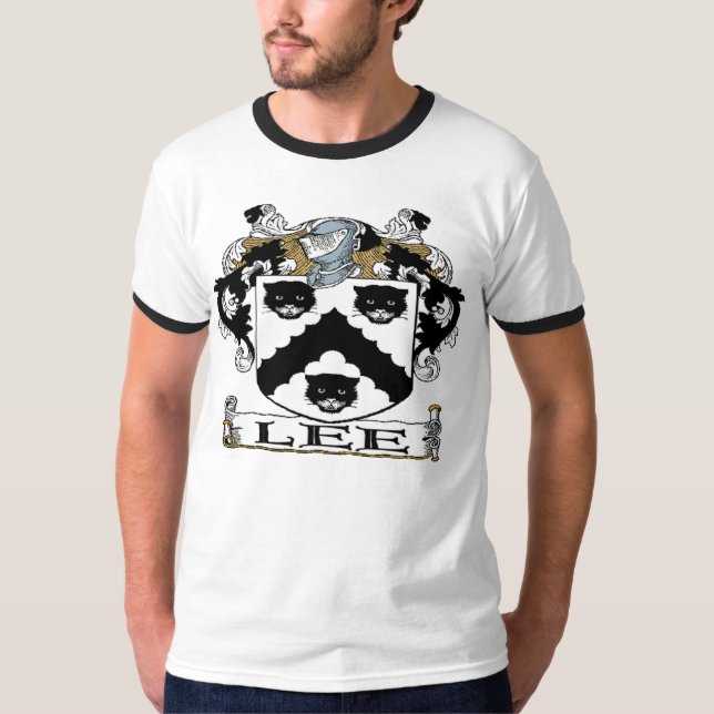 Lee vapensköld t shirt (Framsida)