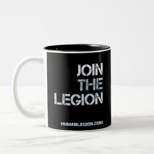 Lee Xin legionmugg Två-Tonad Mugg