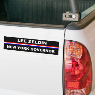 Lee Zeldin guvernör New York 2022 Bildekal