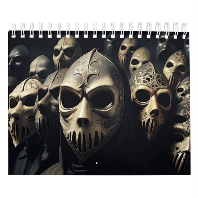 Leech Veil Kalender (Omslag)