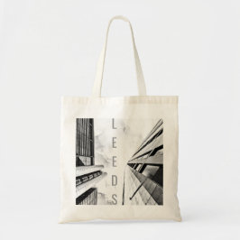 Leeds byggnad Tote Bag Tygkasse