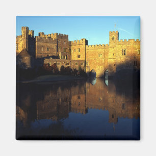 Leeds Castle, 12:e århundradet, normandisk fästnin Magnet