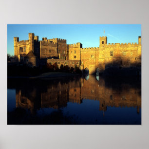 Leeds Castle, 12:e c., Norman stronghold och Poster
