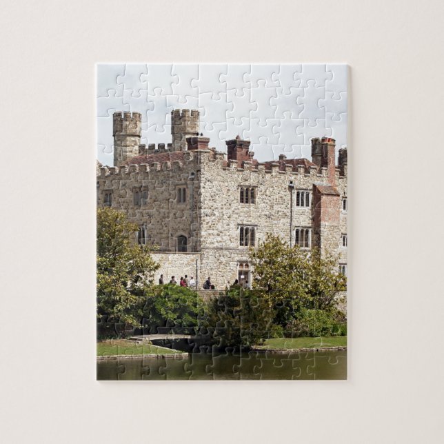 Leeds Castle, England, Förenade kungariket Pussel (Vertikal)