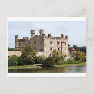 Leeds Castle, England, Förenade kungariket Vykort