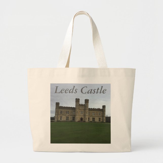 Leeds Castle Jumbo Tygkasse (Framsidan)