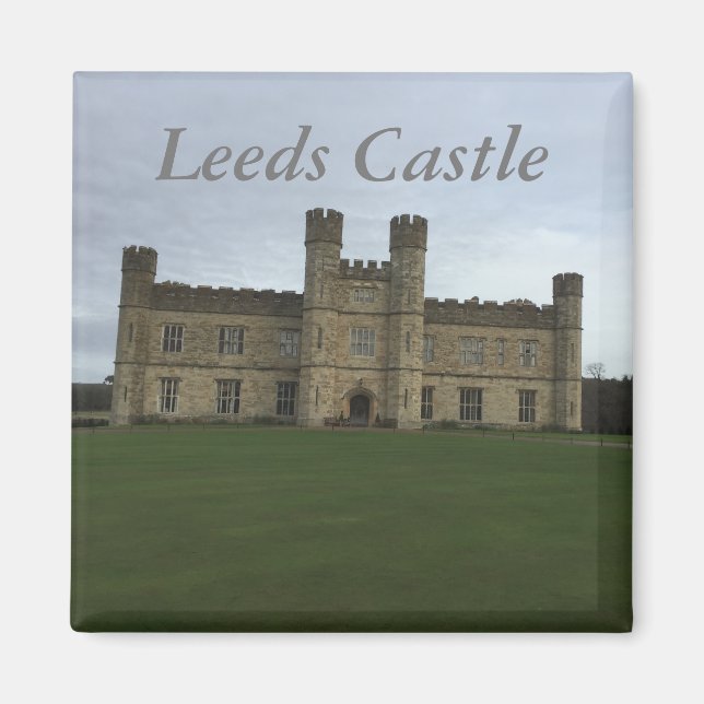 Leeds Castle Magnet (Framsidan)