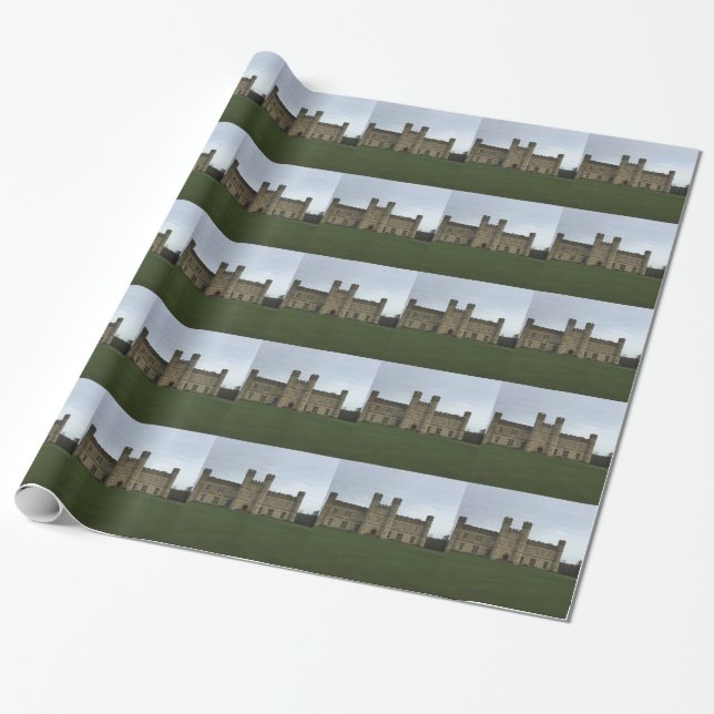 Leeds Castle Presentpapper (Utrullad)
