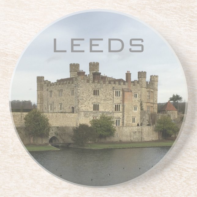 Leeds Castle Underlägg (Framsidan)