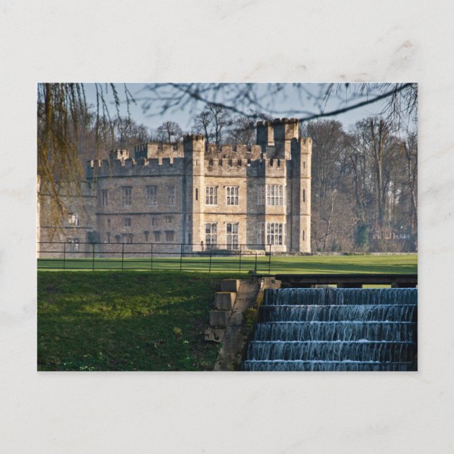 Leeds Castle Vykort (Framsida)