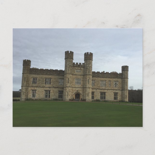 Leeds Castle Vykort (Framsida)