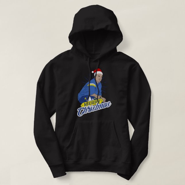 LEEDS christmas Classic Hoodie (Design framsida)
