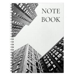 Leeds City Spiral Photo Notebook Anteckningsbok