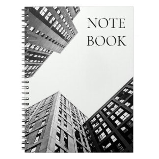 Leeds City Spiral Photo Notebook Anteckningsbok