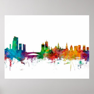 Leeds England horisont Poster
