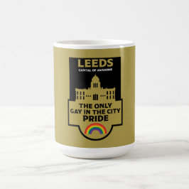 Leeds Gay pride - Leeds England HBT - Kaffemugg