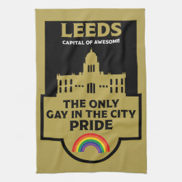 Leeds Gay pride - Leeds England HBT - Kökshandduk