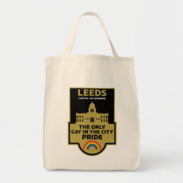 Leeds Gay pride - Leeds England HBT - Tygkasse