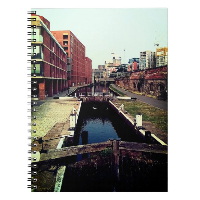 Leeds-kanal Anteckningsbok (Framsidan)