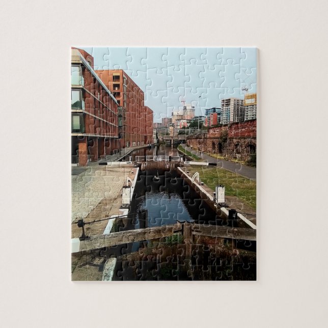 Leeds-kanal Pussel (Vertikal)