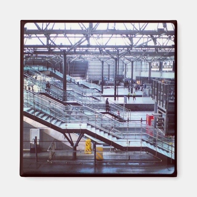 Leeds Leeds Leeds Magnet (Framsidan)