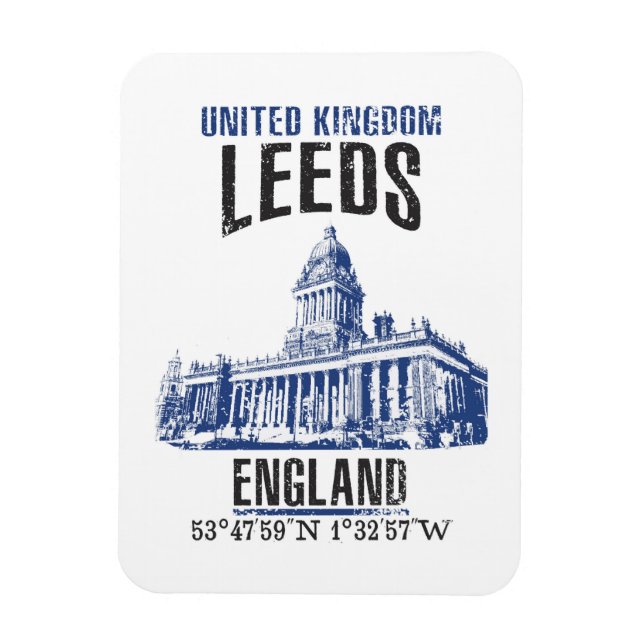 Leeds Magnet (Vertikal)