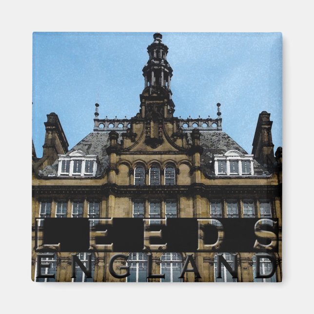 Leeds Magnet (Framsidan)