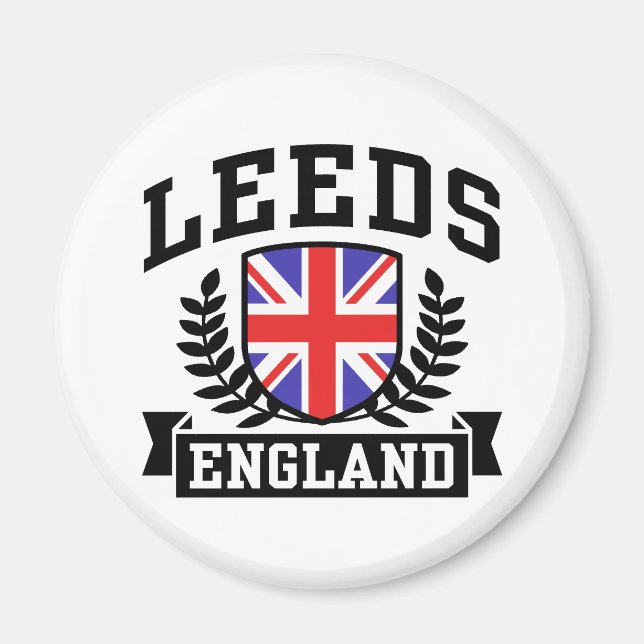 Leeds Magnet (Framsidan)