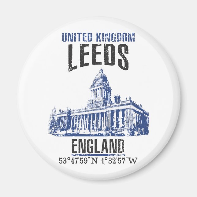 Leeds Magnet (Framsidan)