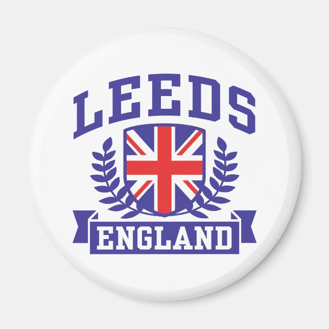 Leeds Magnet (Framsidan)