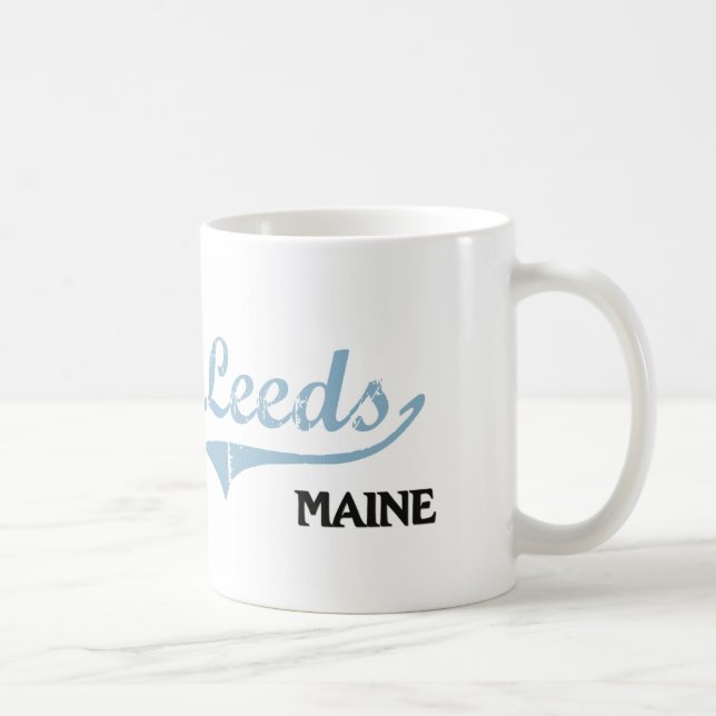 Leeds Maine stadsklassiker Kaffemugg (Höger)
