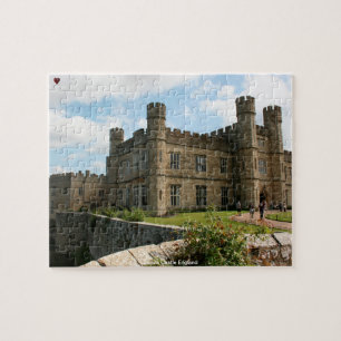 Leeds slott England Pussel