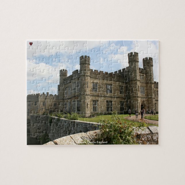 Leeds slott England Pussel (Horisontell)