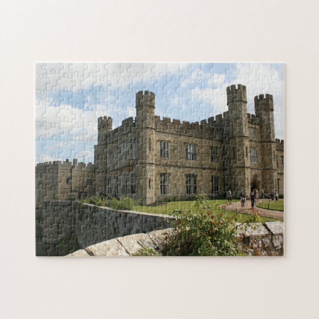 Leeds slott. pussel (Horisontell)