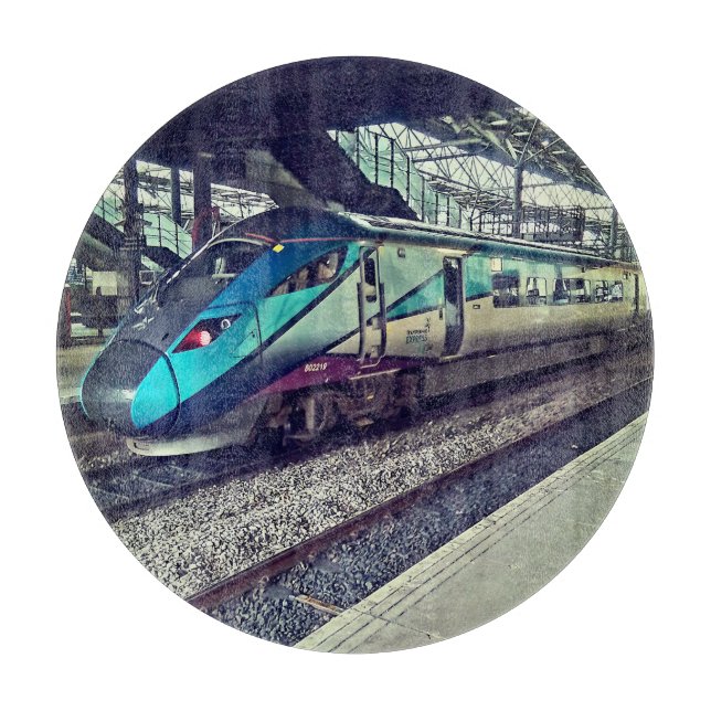 Leeds station (Framsidan)