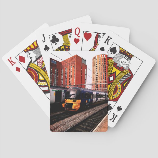 Leeds station casinokort (Baksidan)