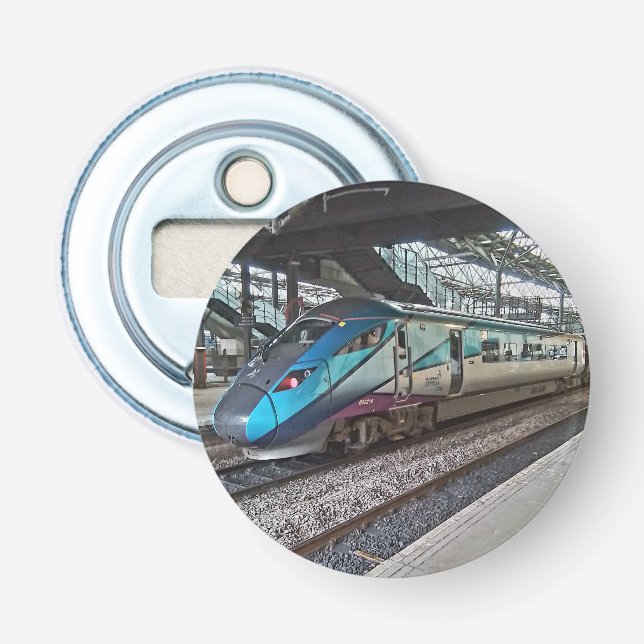 Leeds station flasköppnare (Framsidan)