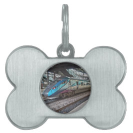 Leeds station ID-bricka husdjur