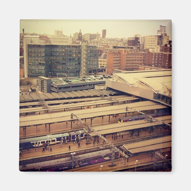 Leeds Station Magnet (Framsidan)