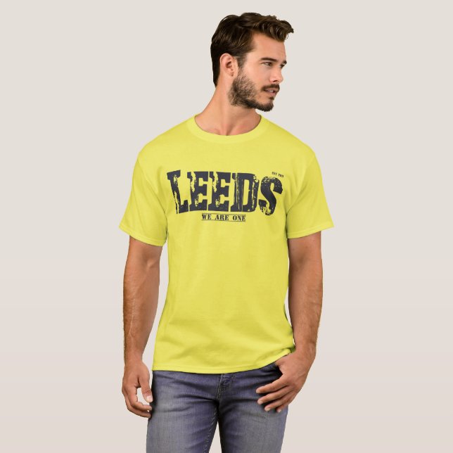 Leeds T-Shirt (Hel framsida)