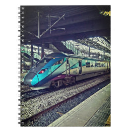 Leeds tåg anteckningsbok